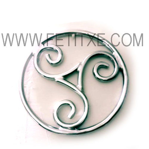 ANILLO BONDAGE SHIBARI RING TRISKELION 8746